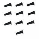 10Pcs Belt Clip for BaoFeng BF-666s 777S 888s Two-way Radio Walkie Talkie Black