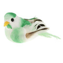 6Pcs Artificial Feather Garden Birds Wedding Flower Decor Foam Craft Birds