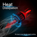 1X H11 H9 H8 Car Led Headlight Kit Headlights High Beam 6000K HID Fog Bu HKE
