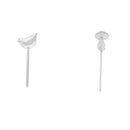 2 Shapes Mushroom&Bird Automatic Glass Watering Device for Flower Plants