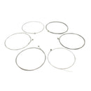 6pcs E101 Electric Guitar Strings Nickel Alloy Wound String Instrument String %o