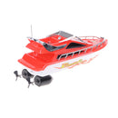 Kids RC Boat Super Mini Speed High Performance Remote Control Boat ToyH3