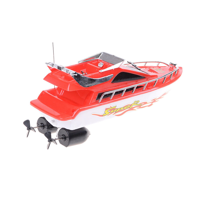 Kids RC Boat Super Mini Speed High Performance Remote Control Boat ToyH3