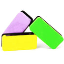 Magnetic Board Rubber Whiteboard Blackboard Cleaner Dry Marker Eraser Office SME