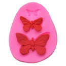 3DButterfly Silicone Fondant Mold Cake Decorating Sugarcraft Baking Mould ToolOZ