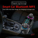 Handsfree Wireless Bluetooth FM Transmitter Car Kit Mp3 Player with USB Cha H4D5