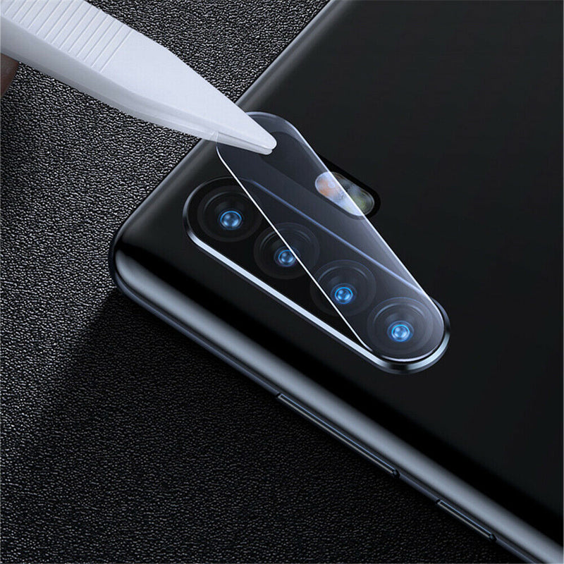 9H Hard Tempered Glass Transparent Lens Film Bumper Protector For Huawei P30 Pro