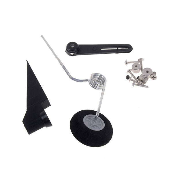 Diy 60 level tail wheel bracket assembly for rc airplane Dz
