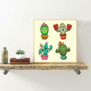 5D DIY Full Drill Diamond Painting Cactus Embroidery Mosaic Craft Kit Decor