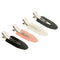 Headwear Barrette Clips Hairdressing Salon No Trace Hair Clamp Random Color