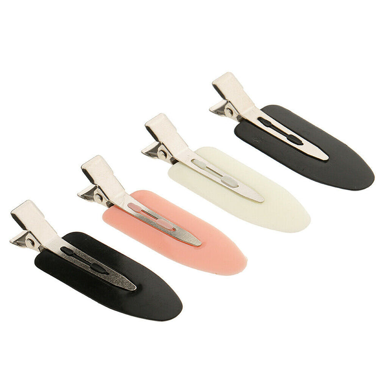 Headwear Barrette Clips Hairdressing Salon No Trace Hair Clamp Random Color