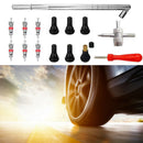 Valve Cores+Valve Stems+Core Remover+Stem Puller+4 Way Tool for Bike Tire Repair