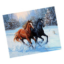5D Diamond Painting Full Drill Kits Rhinestone Picture Art Decor-30x20cm-Horse