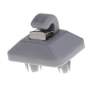 3pcs Inner Sun Visor Hook Clip Bracket 8U0857562A For A4L Q5 A5 Q3 12-17 A6