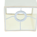 Chandelier Shade Lamp Cover Ceiling Lampshade Home Balcony Decor 16x15.5cm