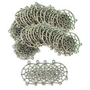 50pcs Bohemian Dream Catcher Pendants Connector 3 Holes for Other Charms