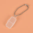 Hearing Aid Battery Case Box Button Battery Storage Holder Fit For312#/10#/67 Gw