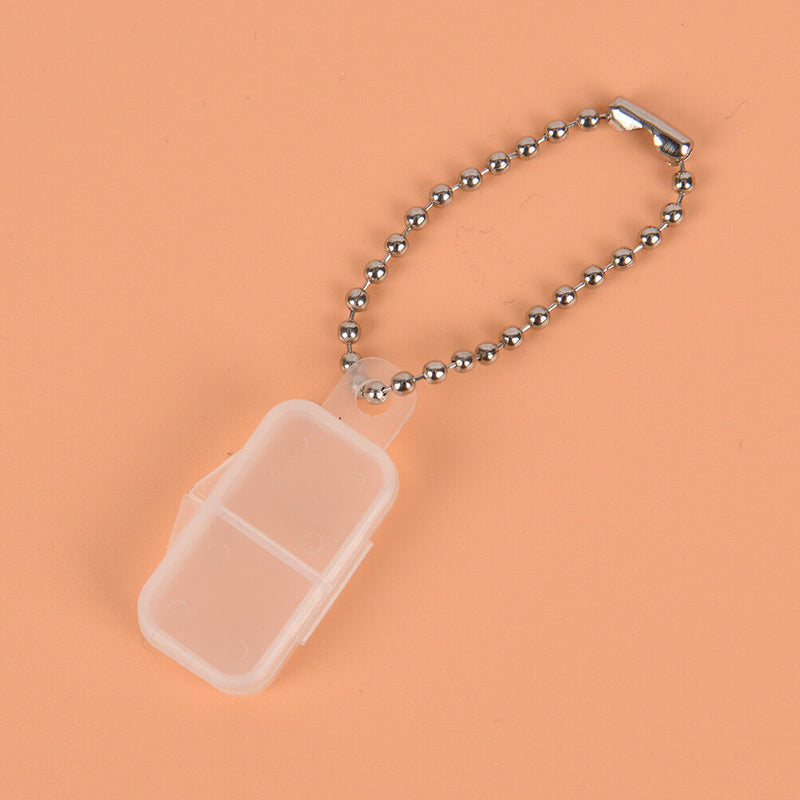 Hearing Aid Battery Case Box Button Battery Storage Holder Fit For312#/10#/67 Gw