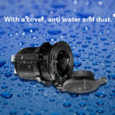 Waterproof 3.1A USB Charger Cigarette Lighter Socket for Car Marine Motorcycle