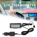 Car Thermometer Digital LCD Thermometer Auto Temperature Meter Gauge Y5E2