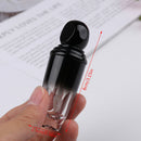 Refillable Travel Empty Lip Gloss Tubes with Lip brush Lip Glaze Tube@