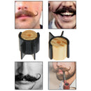 Wood Handlebar Moustache Training Wheels Mustache Template Beard Trimming T BX