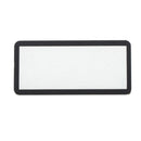 Top Small Upper Outer LCD Screen Window Glass Cover For  EOS 6D Camera