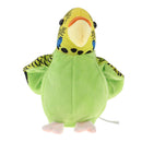 Lovely Speak Talking Record Parrot Repeats What You Say Electronic Parrot Plush