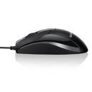 Warwolf Wired USB Keyboard & Mouse Set Plug Play for Desktop Computer Laptop
