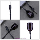 38KHz 3.5mm IR Infrared Remote Control Receiver Extender Repeater Cable 1m