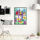 5D DIY Special Shaped Diamond Painting Bird Embroidery Craft Kit Home Decor