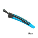 Mountain Bike Bicycle Cycling Front Rear Mudguard Black blue