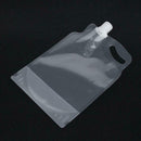 2L Folding Hiking Drinking Water Bag Portable Camping Soft Drink Bottle A