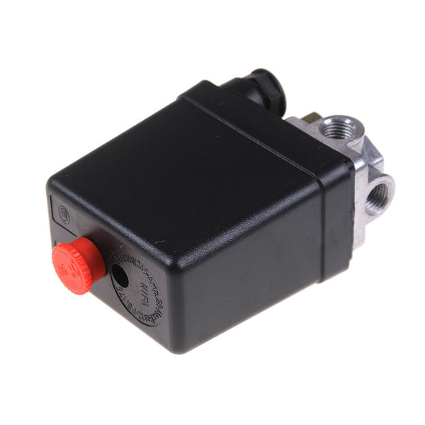 Heavy Duty Air Compressor Pressure Switch Control Valve 90-120PSI  Gw