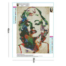 5D DIY Full Drill Diamond Painting Modern Beauty Cross Stitch Embroidery
