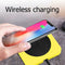 Qi Wireless Round USB Charger Adapter Phone Fast Quick Charging Pad Device
