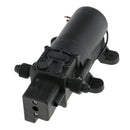 24V 5A 60W 4.5L/min Self Priming Diaphragm Pump Universal Chemical Resistant