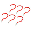 6Pcs Heavy Duty Screw-in Storage Wall Hooks For Bicycle Bike Garage Shed Ga K5Q6