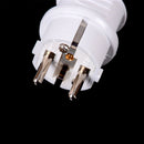 White European Power Plug Electrical Socket Accessories 16A 250V  FT