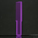 4Pcs Professional 8" Barber's Flat Top Clipper Cutting Combs Hairdressing