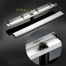 Linear Channel Floor Drain Gate Stainless Steel Deodorization Type Shower B