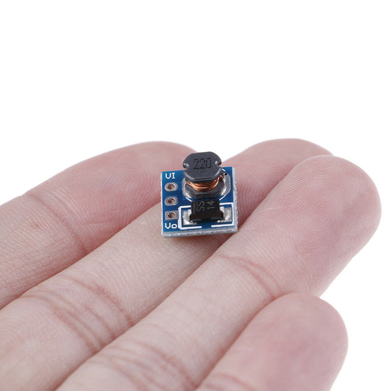 DC-DC 1.8V 2.5V 3V 3.3V 3.7V To 5V step up power voltage boost converter boar SE