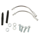 Aluminum Alloy Bike Bicycle V Brake Caliper Brakes Lever Kit Set Replacement