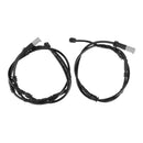 Front+ Rear Brake Pad Wear Sensor Set for BMW X3 F25 34356790303 343567903