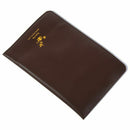 Organizer Passport cover plastic Passport Holder Vine Of Flower-Coffee