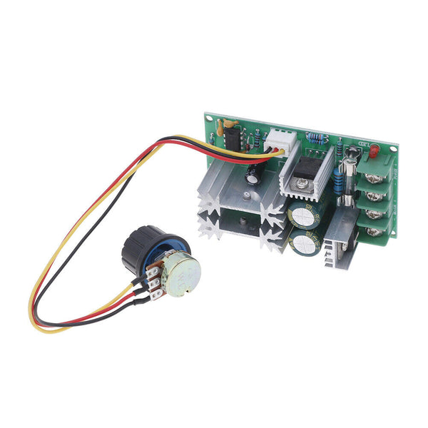 DC 10V-60V PWM RC Motor Speed Control Regulator Controller Switch Module 20A Gw