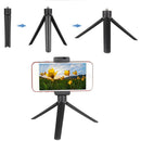 Portable Table Desk Small Mini Mounting Clamp Tripod Stand Durable Black TDE