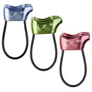 Rappelling Climbing Descender Belay Device for 8-11 mm Rope