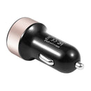 Car Charger 5V 3.1A With LED Display Universal Dual Usb Phone Car-Charger