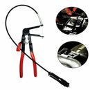3Pcs Auto/Car Repairs Bent Nose Hose Clamp Pliers Cable Type Flexible Wire